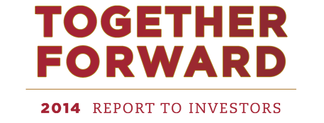 Report To Investors - Wisconsin School of Business - 2014