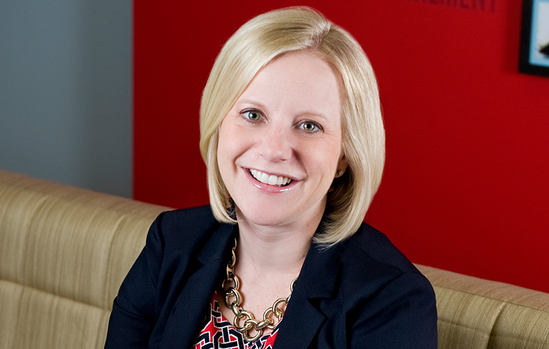 Kelley Burnett’s Badger spirit remains strong, as she continues to build networks and connect back with her alma mater. 