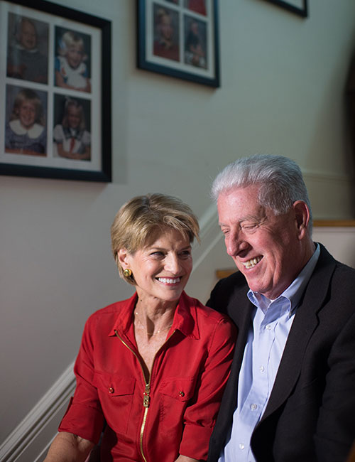 John and Anne Oros