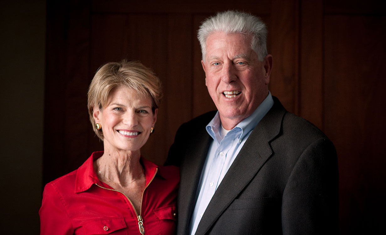 John and Anne Oros