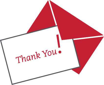 Students Thanking Badgers