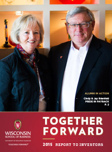 Report To Investors - 2015 Cover