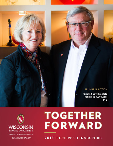 Report To Investors - 2015 Cover