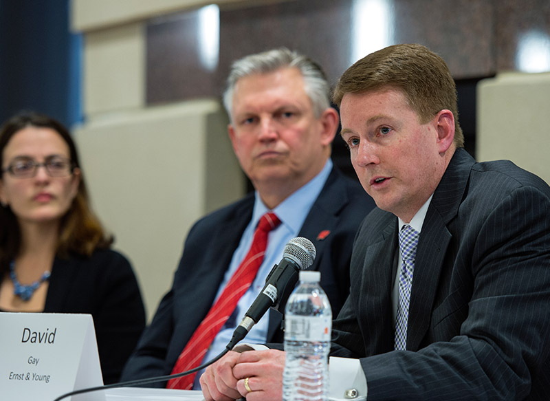 EY Partner David Gay (BBA &rsquo;96)