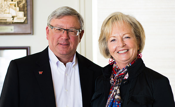Cindy and Jay Ihlenfeld