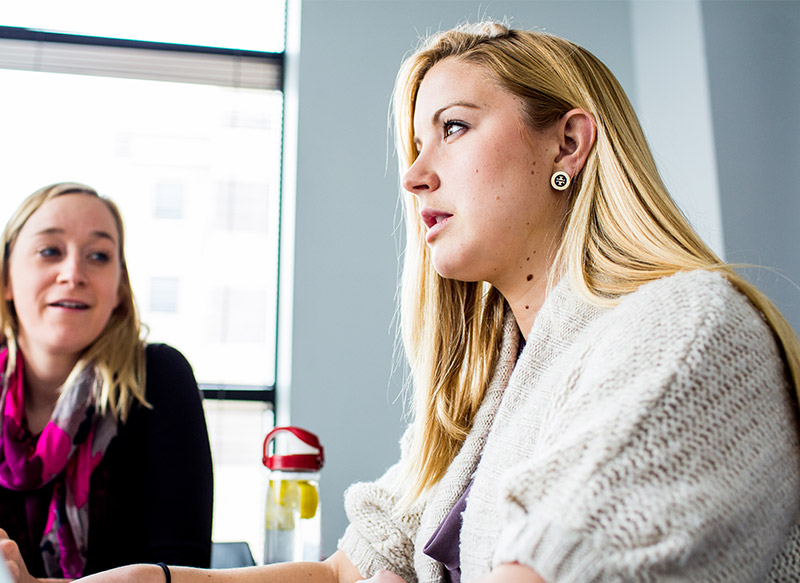 Students from the Wisconsin School of Business