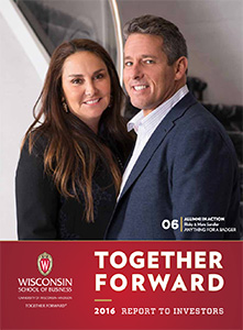 Report To Investors - 2016 Cover