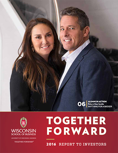 Report To Investors - 2016 Cover