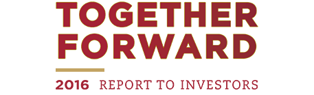 Report To Investors - Wisconsin School of Business - 2016