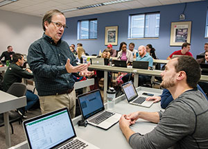 Law Students Learn the Language of Business