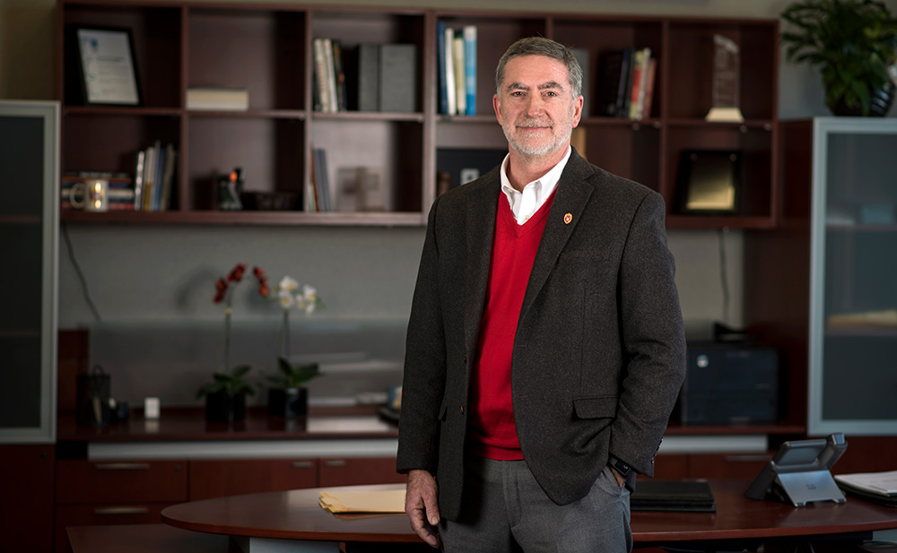 Barry Gerhart (Ph.D. ‘85),
Interim Albert O. Nicholas Dean of the Wisconsin School of Business 