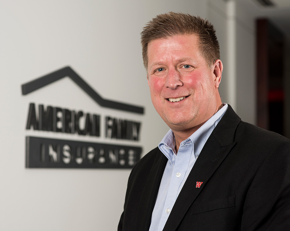 American Family Insurance CFO Dan Kelly