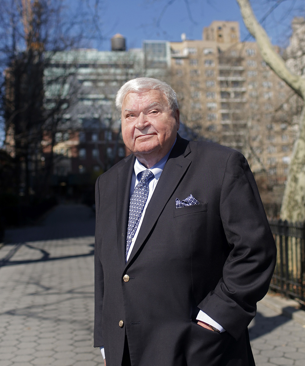 Bruce Ellig (BBA ’59, MBA ’60), retired worldwide Human Resources executive at Pfizer