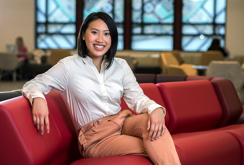 Andrea Xiong (BBA ‘20)