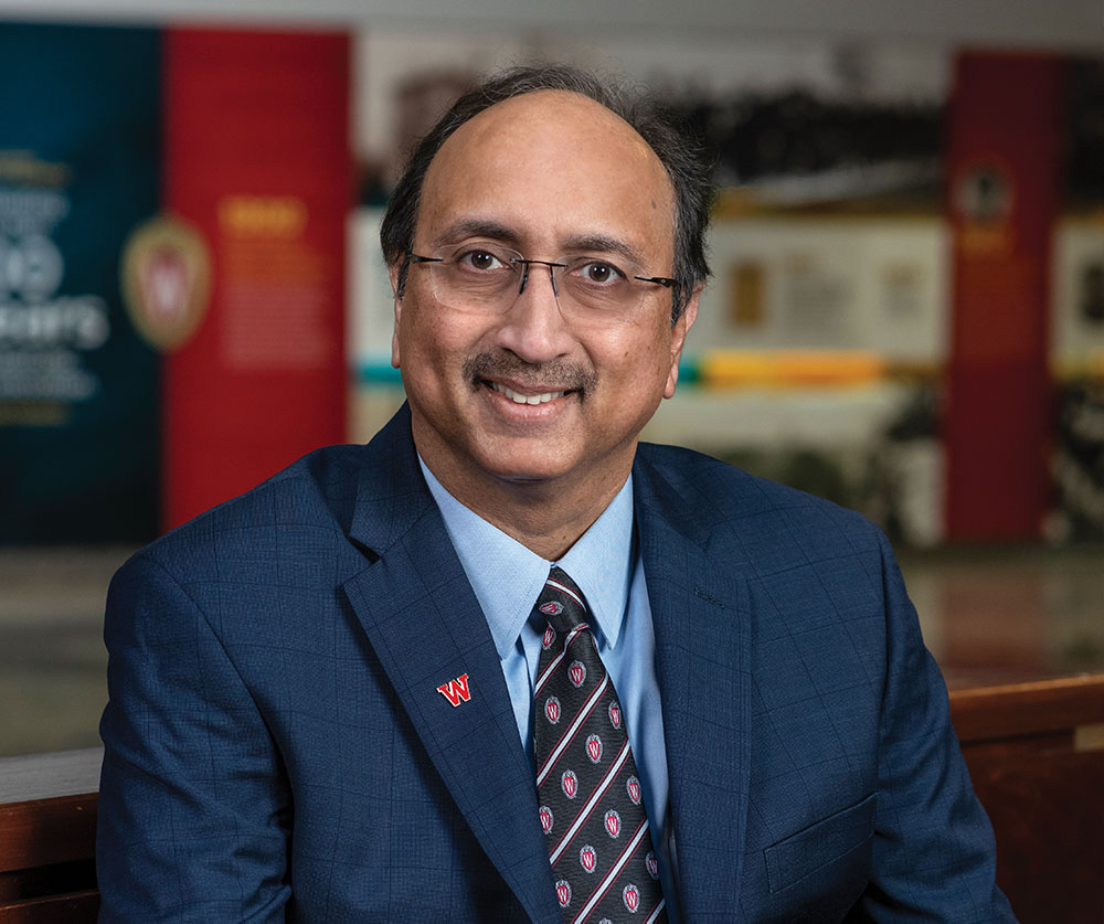 Dr. Vallabh “Samba” Sambamurthy, including Wisconsin School of Business dean