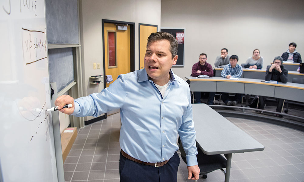 Dani Bauer, associate professor of risk and insurance at the Wisconsin School of Business