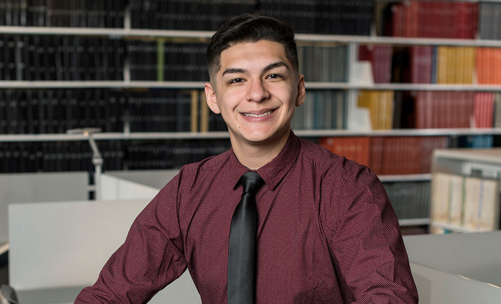 Elton Rodriguez (BBA ’22)