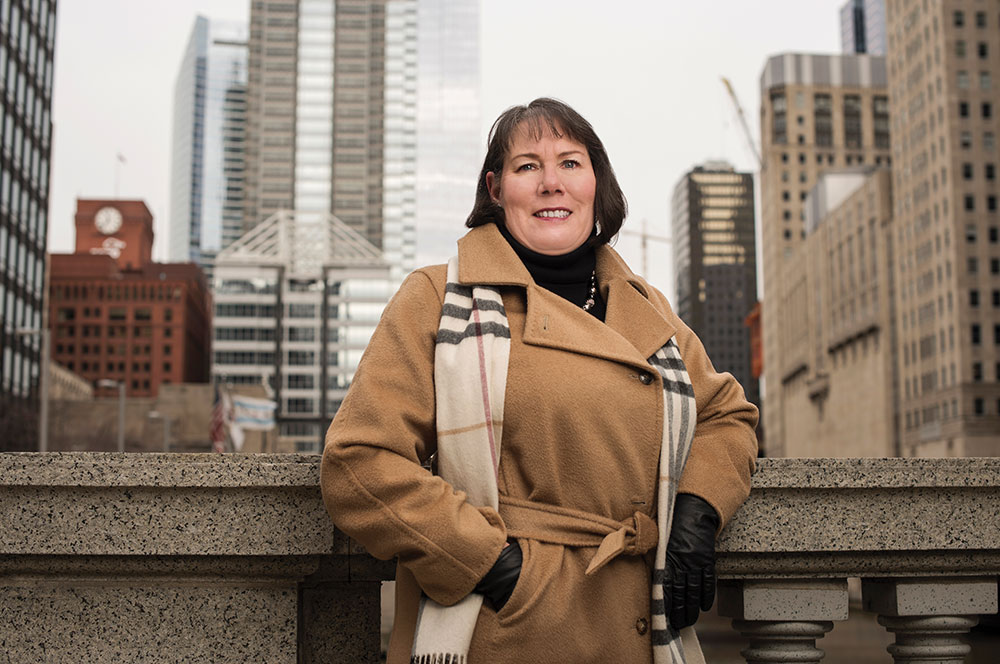Julie Rucinski (BBA ’88)