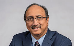 Incoming Wisconsin School of Business dean Dr. Vallabh 'Samba' Sambamurthy