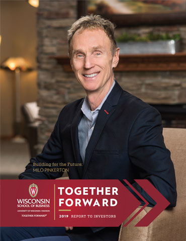 Report To Investors - 2019 Cover