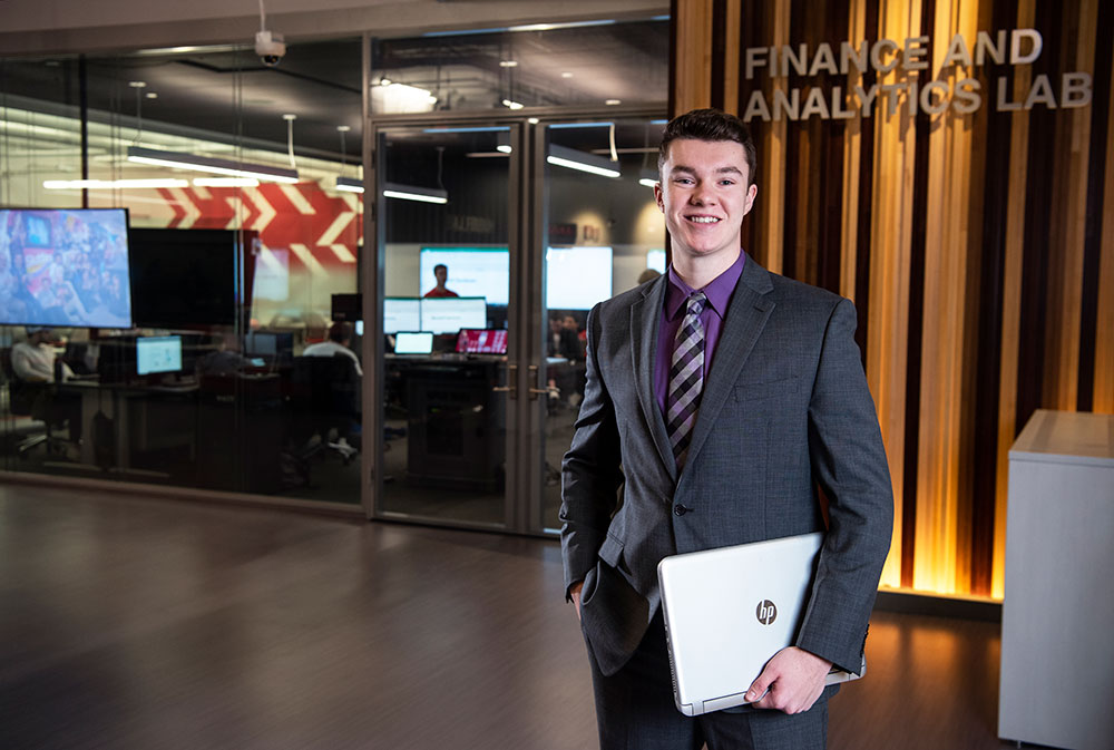 MICHAEL MEDENBLIK (BA '19, MS '20)