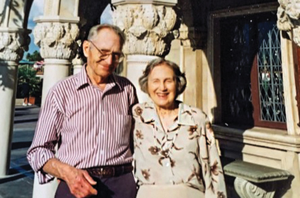 Milo Pinkerton's parents, Hulbert "Hub	" and Delores Pinkerton