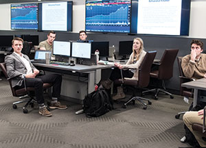 WSB students gain the professional experience