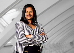 Business Badger alumna Punkaj Gupta