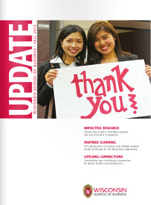 Update - Spring 2015 Cover