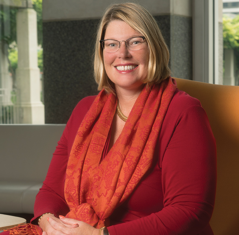 Ann Schwister (BBA ’89)