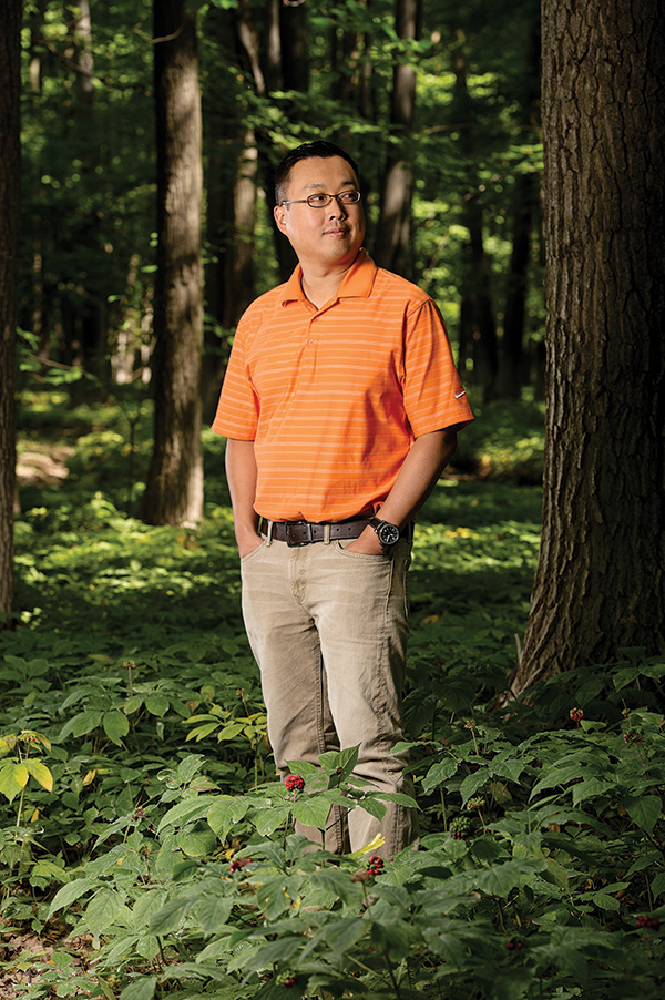 William Hsu (BBA '00)