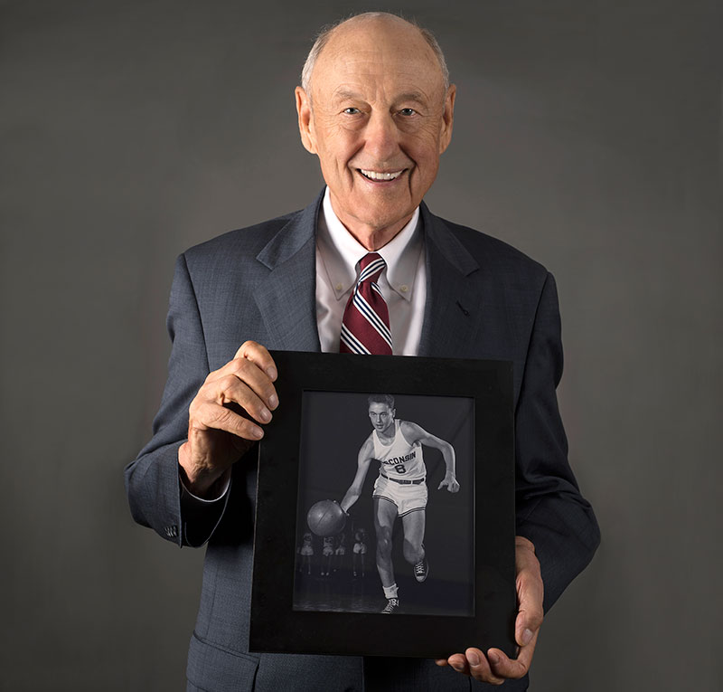 Ab Nicholas (B.S. ’52, MBA ’55)