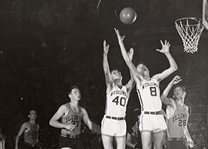Alumni Legend: Ab Nicholas