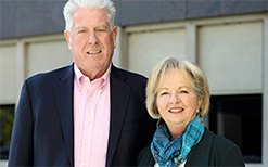 Letters from Campaign Co-Chairs John Oros and Cindy Ihlenfeld