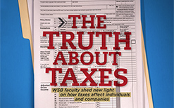 WSB Faculty Reveals Truths About Taxes