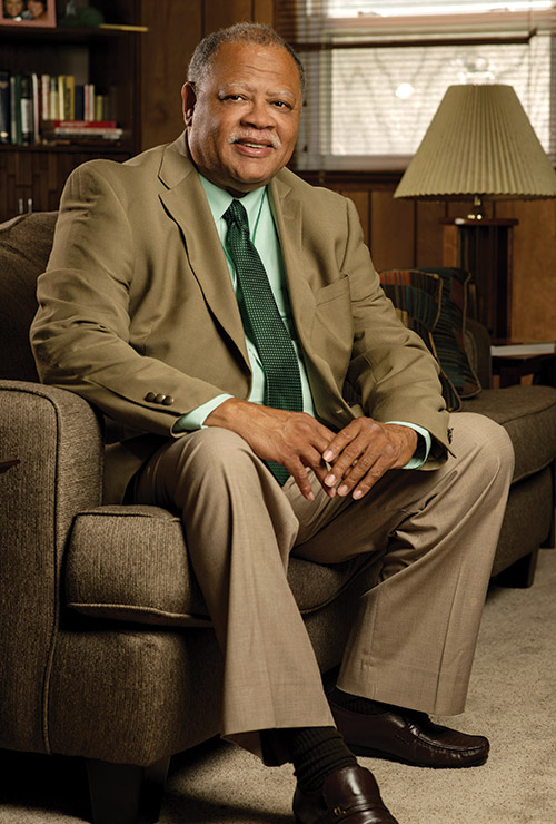 Larry Harris (MBA ’68)
