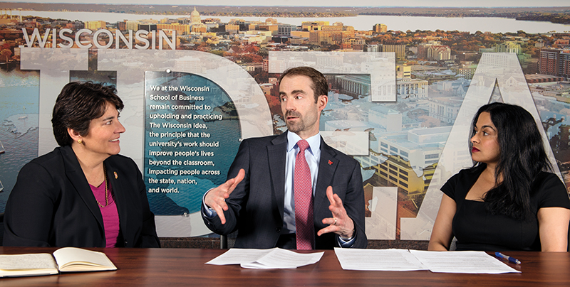 UW School of Business Dean François Ortalo-Magné