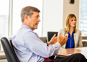 Partnership with Baird inspires new leadership in wealth management