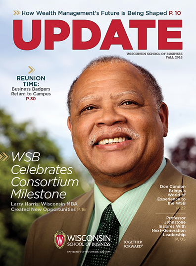 Update - Fall 2016 Cover