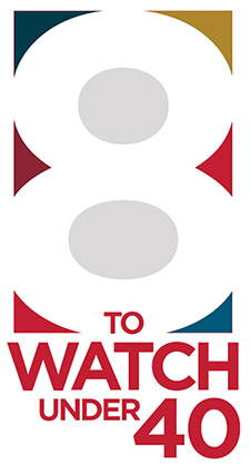 8 to Watch Under 40