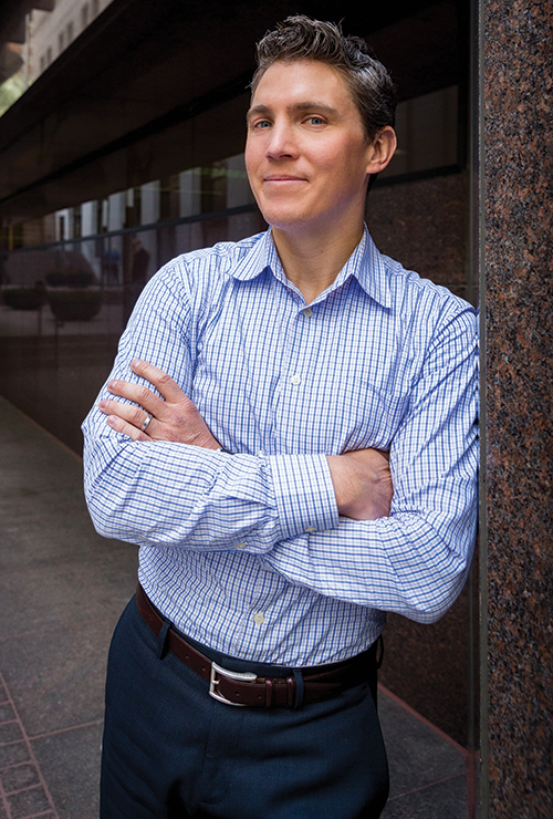 Jason Kreuziger, CFA (BBA '02)