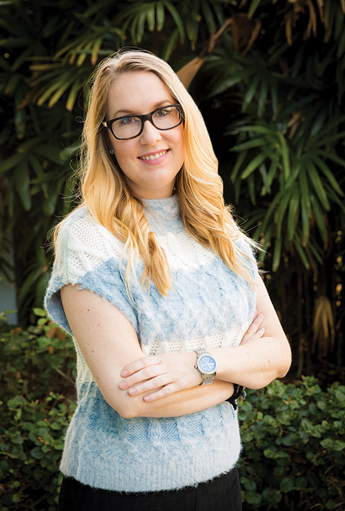 Lindsey Mueller (BBA '05)
