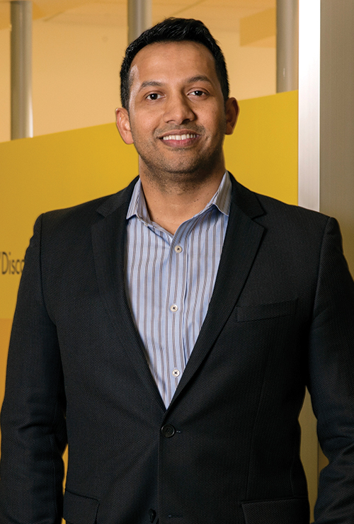 Mafaz Maharoof (MBA '07)