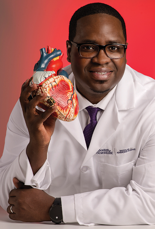 S. Omar Jobe (MBA '13, Ph.D. '13)