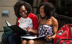 Alumni Help Welcome BBA Students