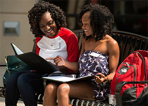 Alumni Help Welcome BBA Students