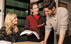How Professor Margie Rosenberg Combines Inspiring Learning with Research