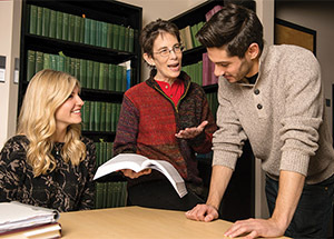 How Professor Margie Rosenberg Combines Inspiring Learning with Research