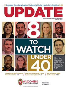 Update - Spring 2015 Cover