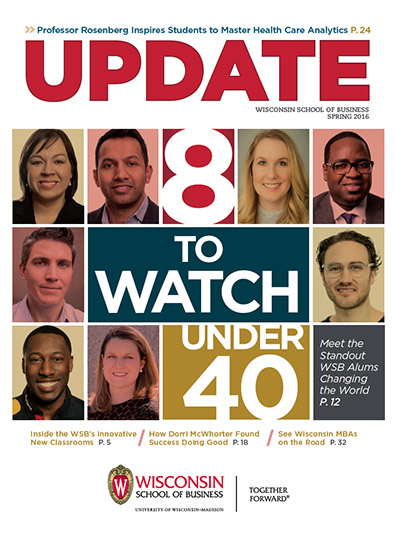 Update - Spring 2016 Cover